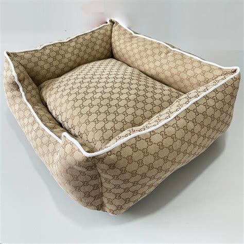 gucci pet bed|Meer.